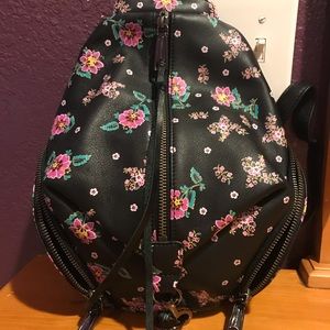 Rebecca Minkoff Floral Medium Julian Backpack